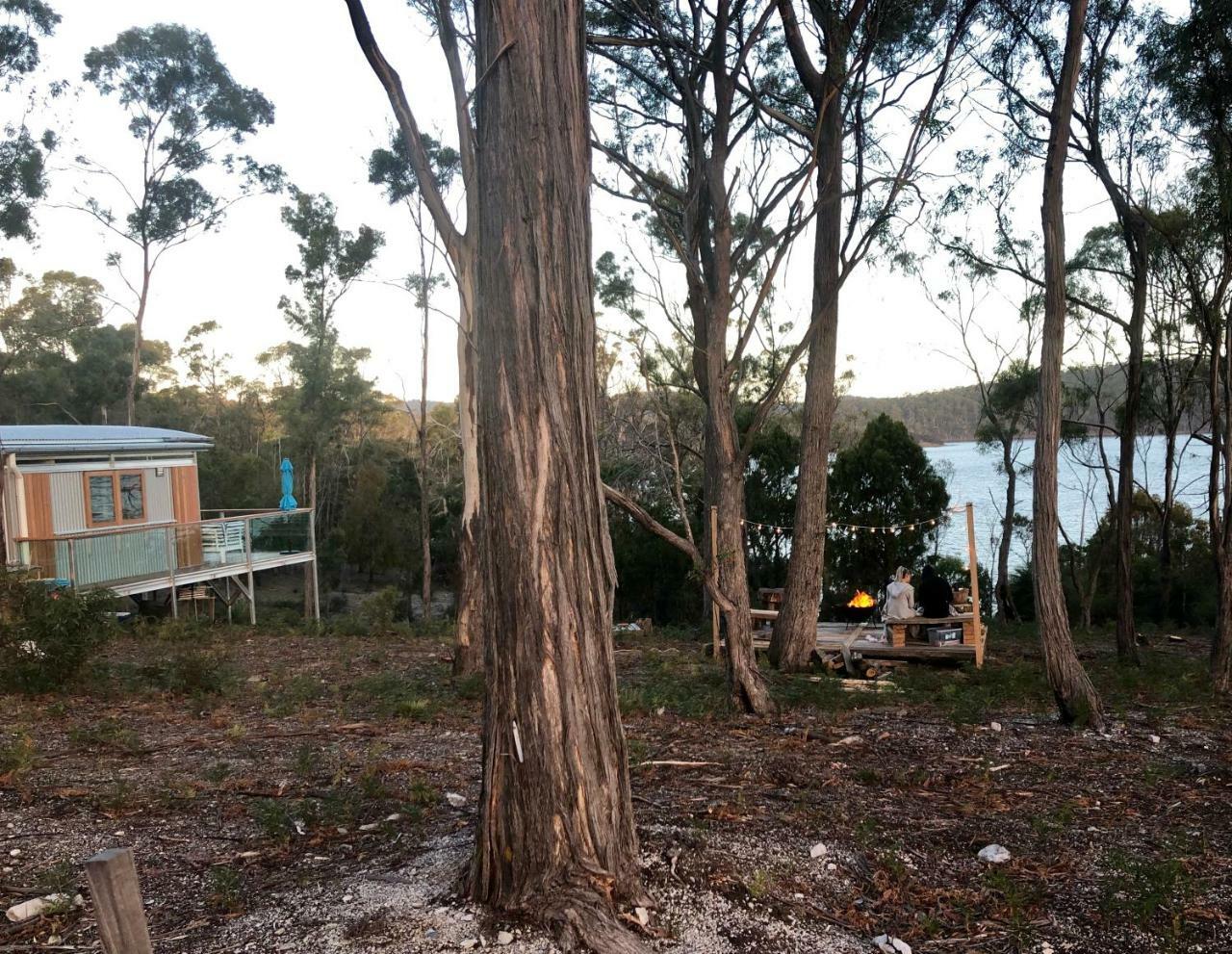 Villa Free Spirit Pods Barnes Bay Esterno foto